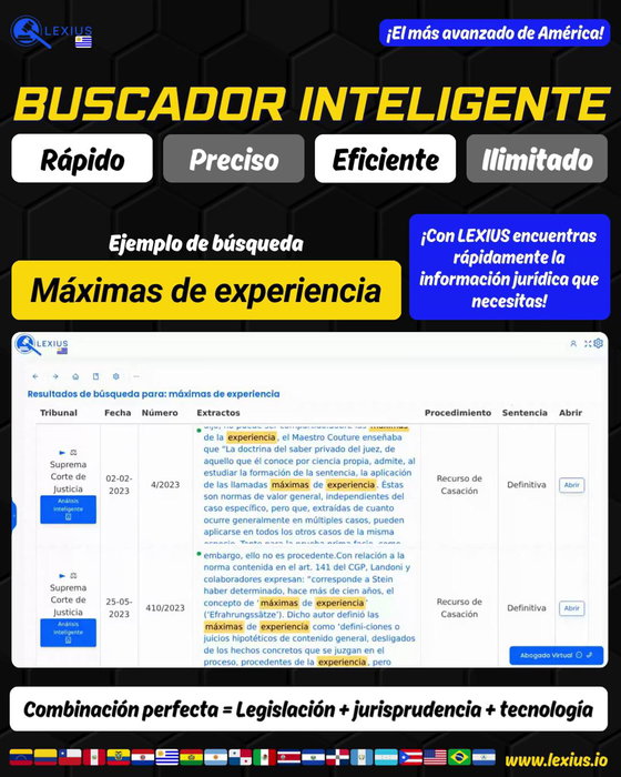 Búsqueda en LEXIUS