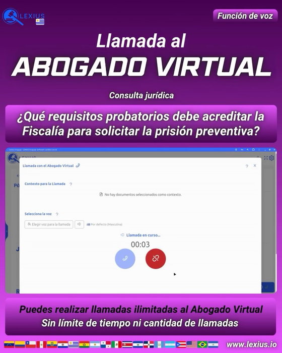 Llamadas de voz