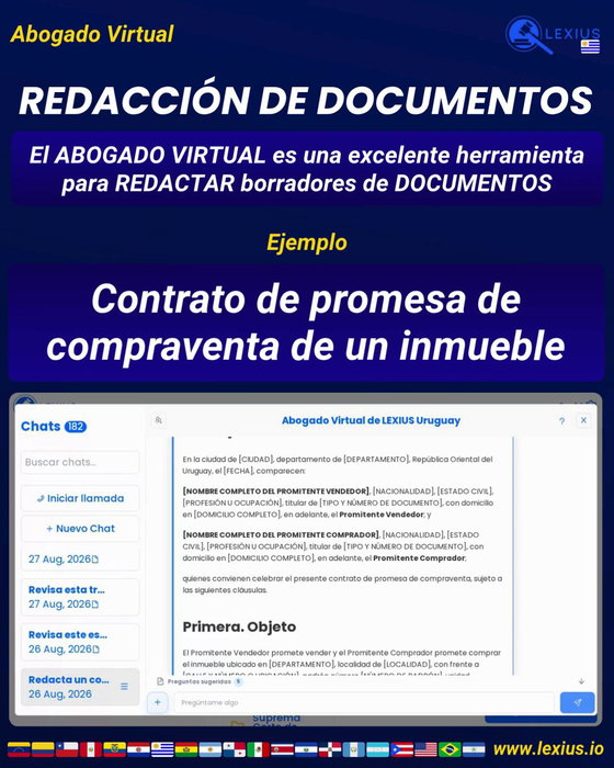 Borradores y redacción