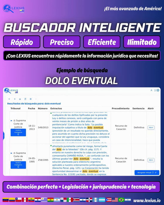 Búsqueda en LEXIUS