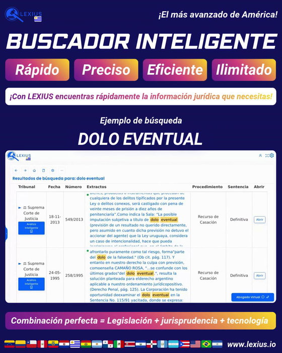 Búsqueda en LEXIUS
