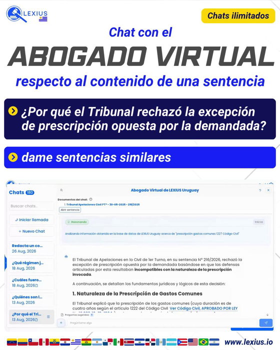 Chat con jurisprudencia