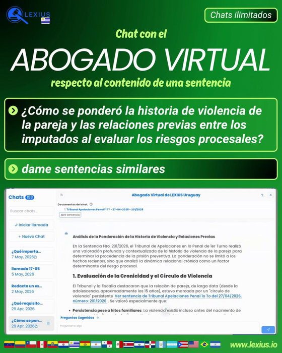 Chat con jurisprudencia