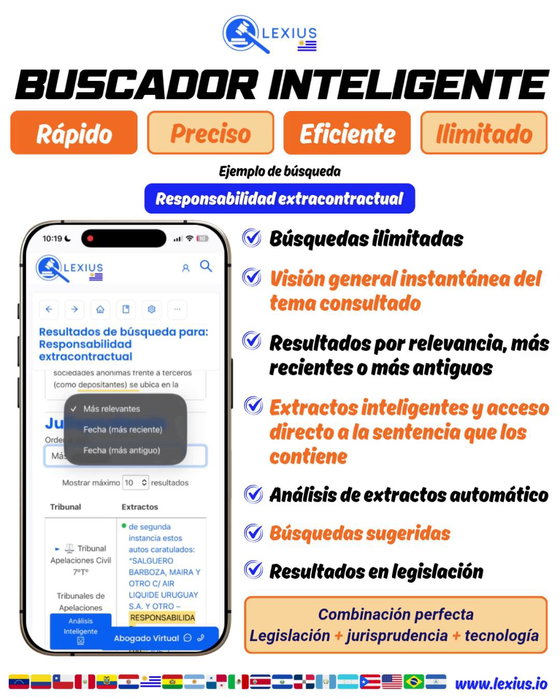 Búsqueda en LEXIUS