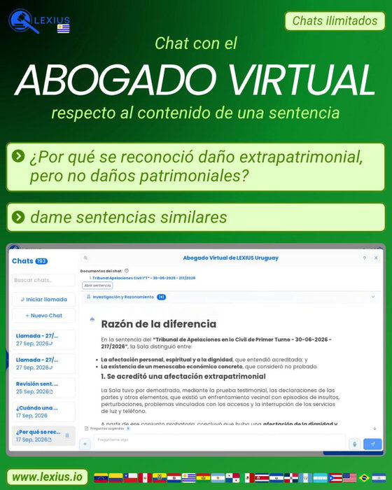 Chat con jurisprudencia