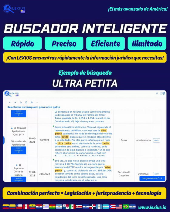 Búsqueda en LEXIUS
