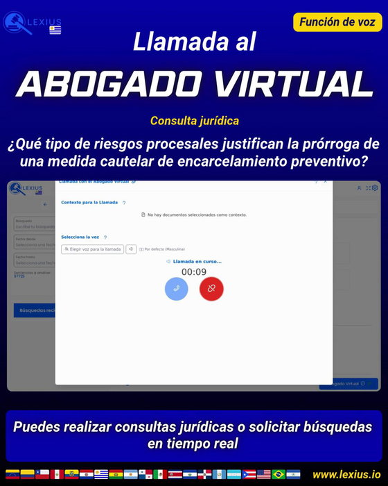 Llamadas de voz