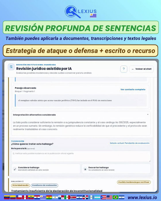 Video de LEXIUS