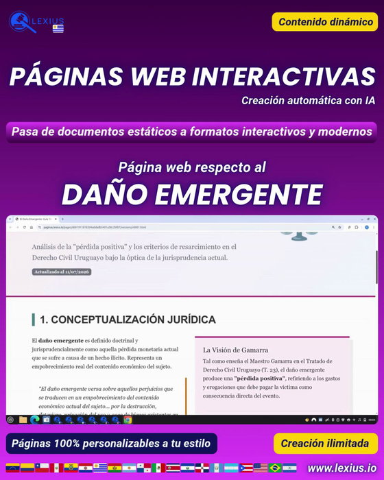 Páginas Web Interactivas