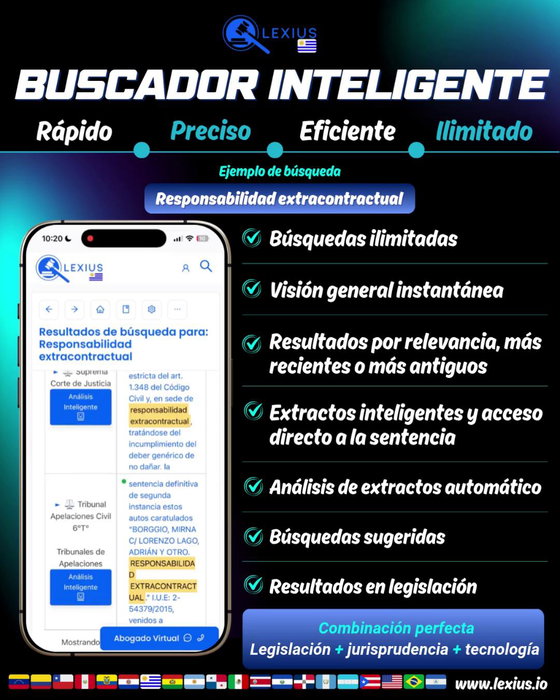 Búsqueda en LEXIUS