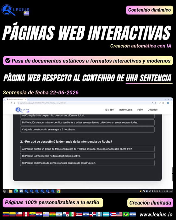Páginas Web Interactivas
