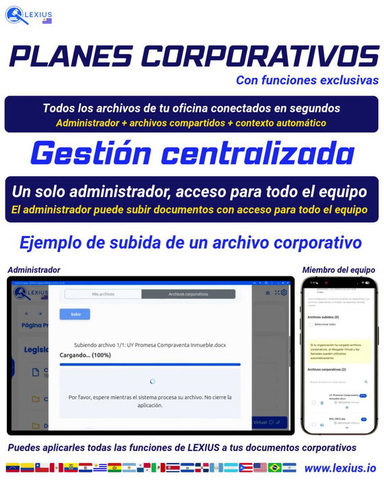 Archivos corporativos