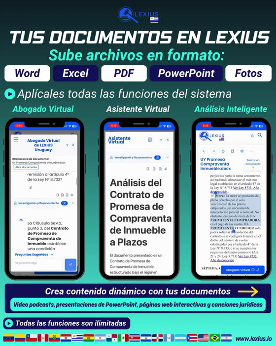 Subir documentos propios