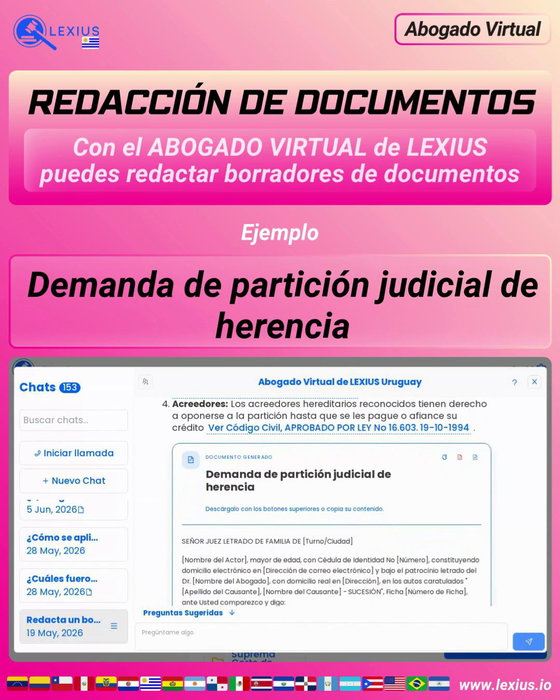 Borradores y redacción