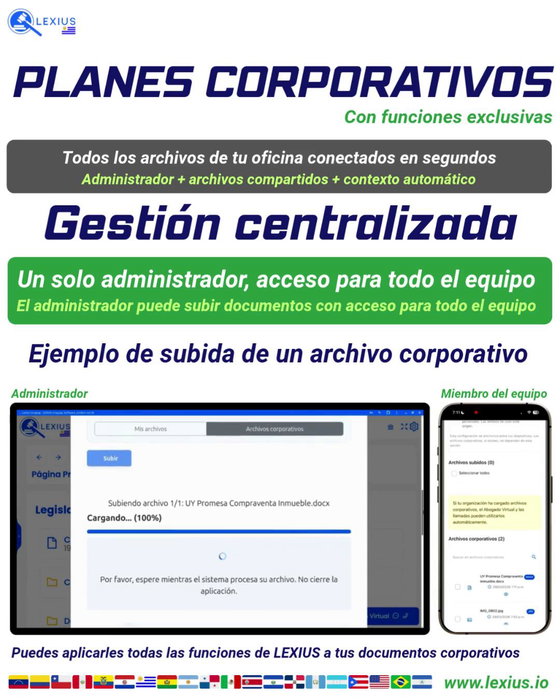 Archivos corporativos