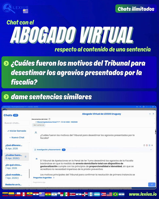 Chat con jurisprudencia