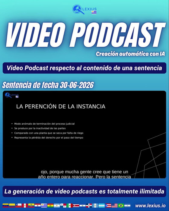 Video Podcast Legal