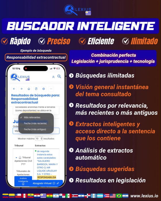 Búsqueda en LEXIUS