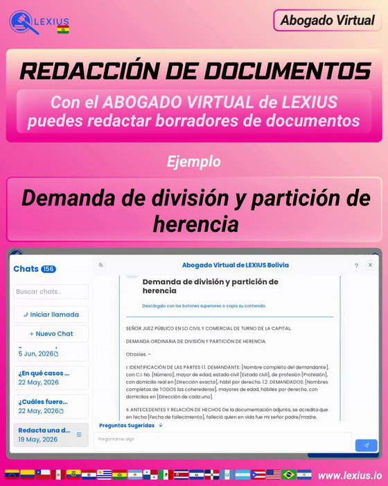 Borradores y redacción
