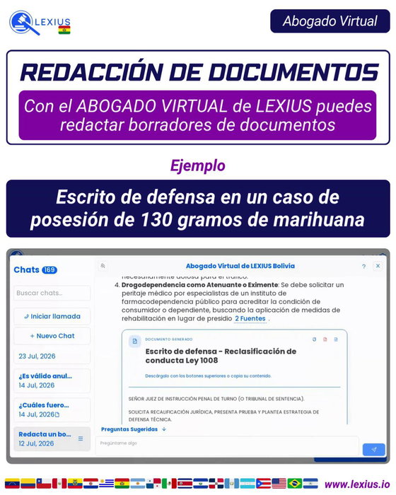 Borradores y redacción