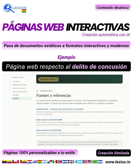 Páginas Web Interactivas