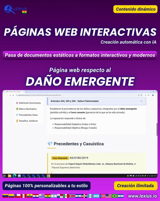 Páginas Web Interactivas
