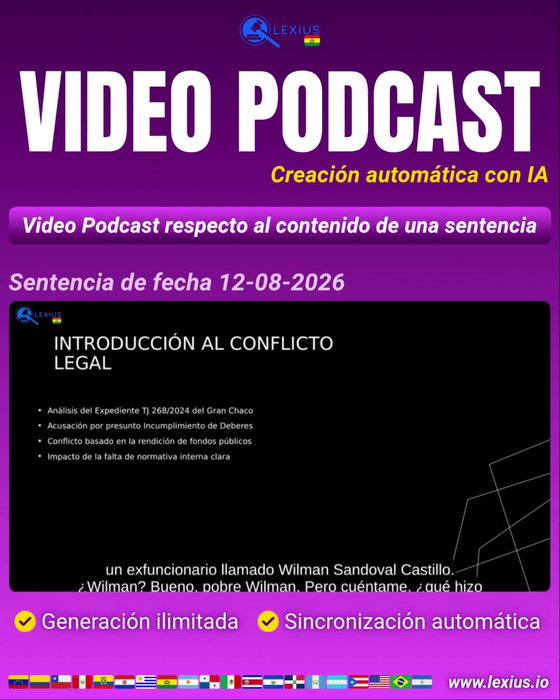 Video de LEXIUS