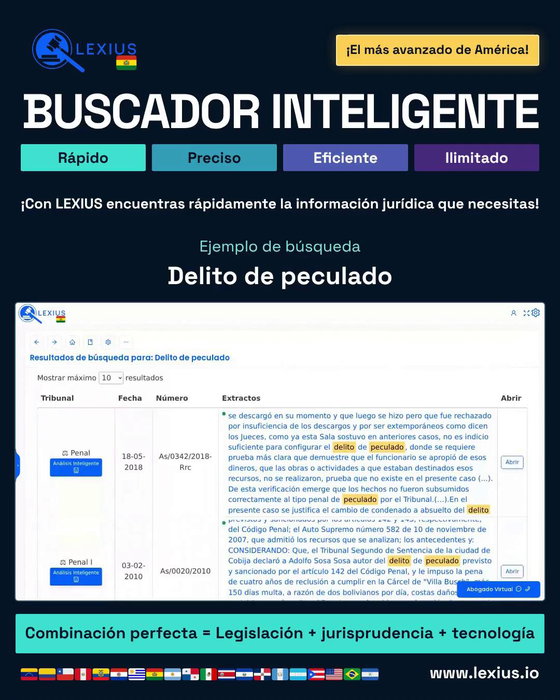 Búsqueda en LEXIUS