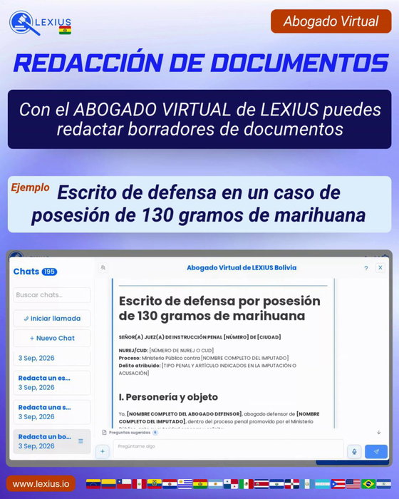 Borradores y redacción