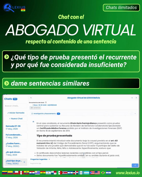 Chat con jurisprudencia