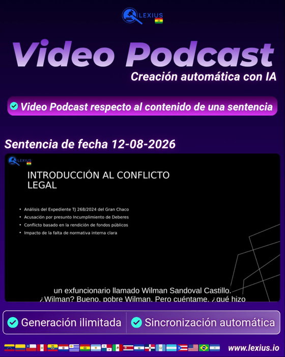 Video de LEXIUS