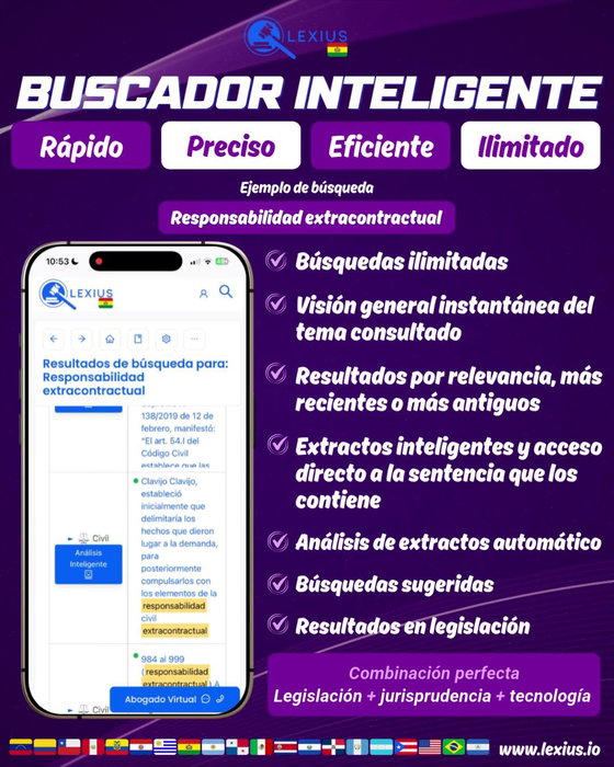 Búsqueda en LEXIUS