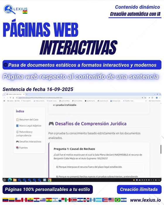 Video de LEXIUS