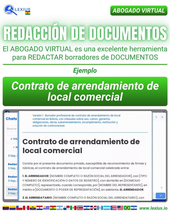 Borradores y redacción