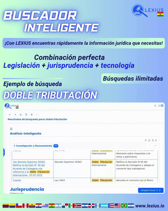 Búsqueda en LEXIUS