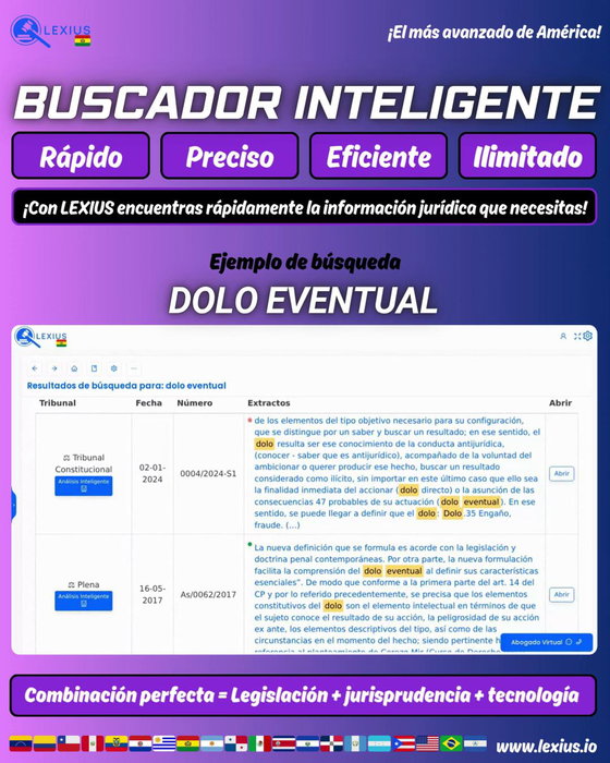 Búsqueda en LEXIUS