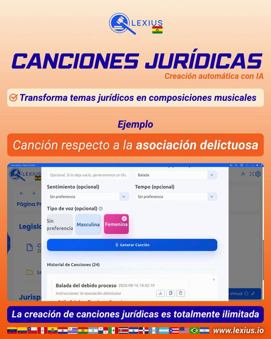 Video de LEXIUS