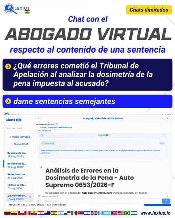 Chat con jurisprudencia