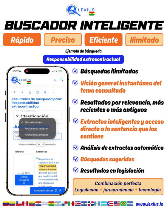 Búsqueda en LEXIUS