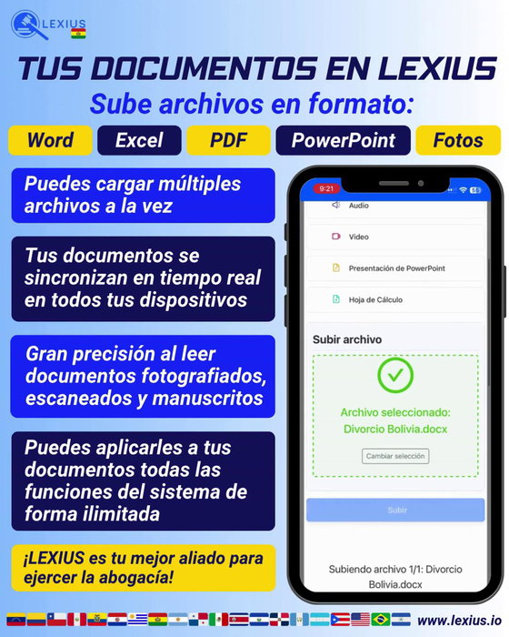 Subir documentos propios