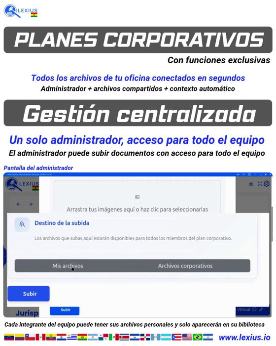 Archivos corporativos