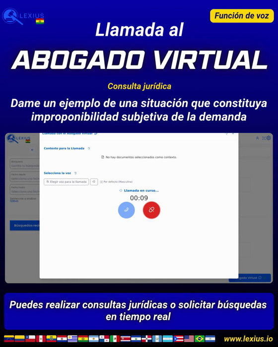Llamadas de voz