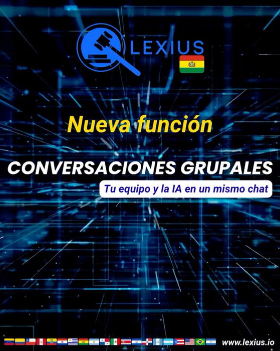 Conversaciones Grupales en LEXIUS