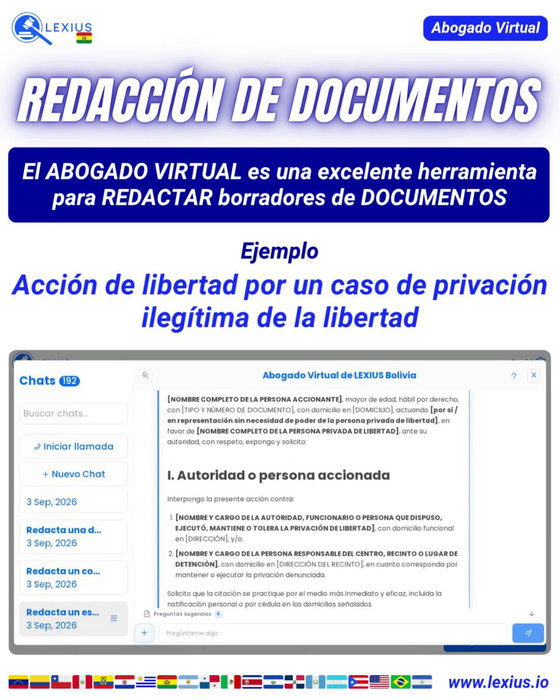 Borradores y redacción