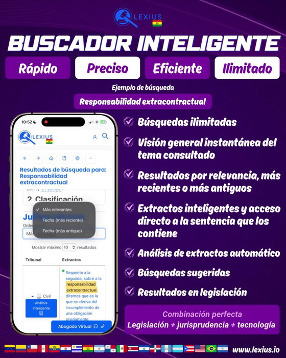 Búsqueda en LEXIUS