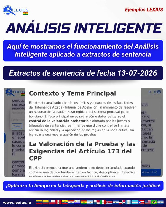 Análisis inteligente