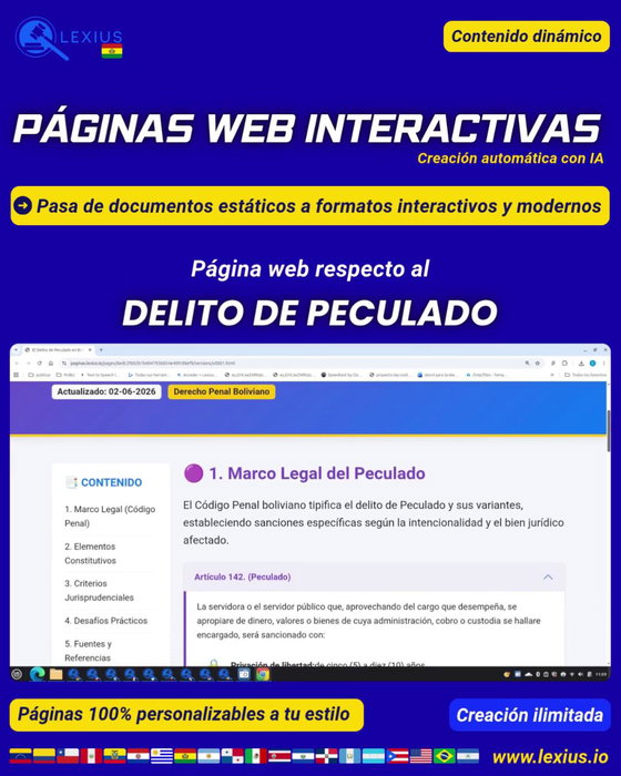 Páginas Web Interactivas