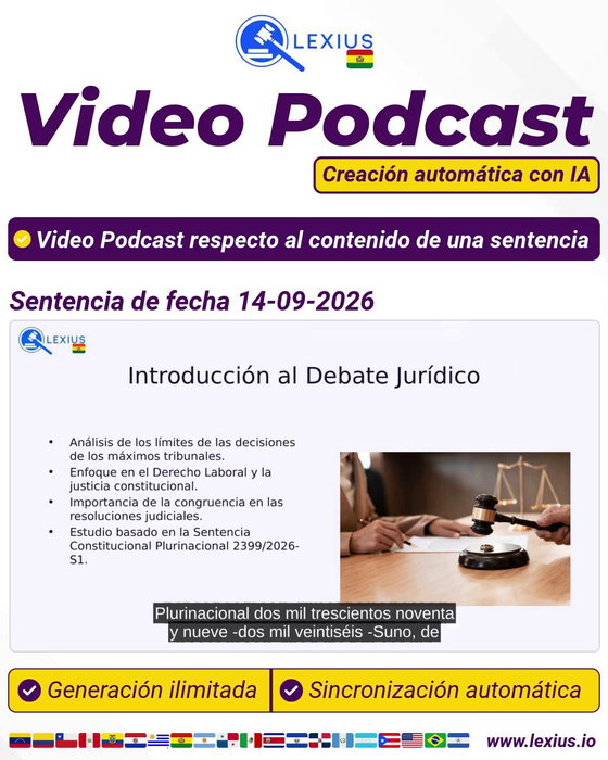 Video Podcast Legal
