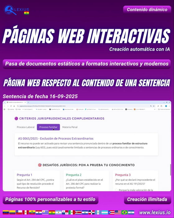 Páginas web interactivas