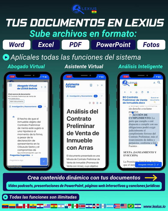 Subir documentos propios